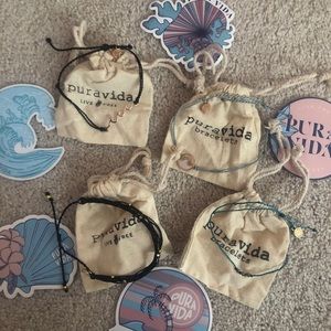 Pura Vida Bracelets Bundle!!